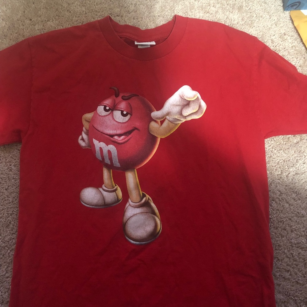 Vintage m&m tee